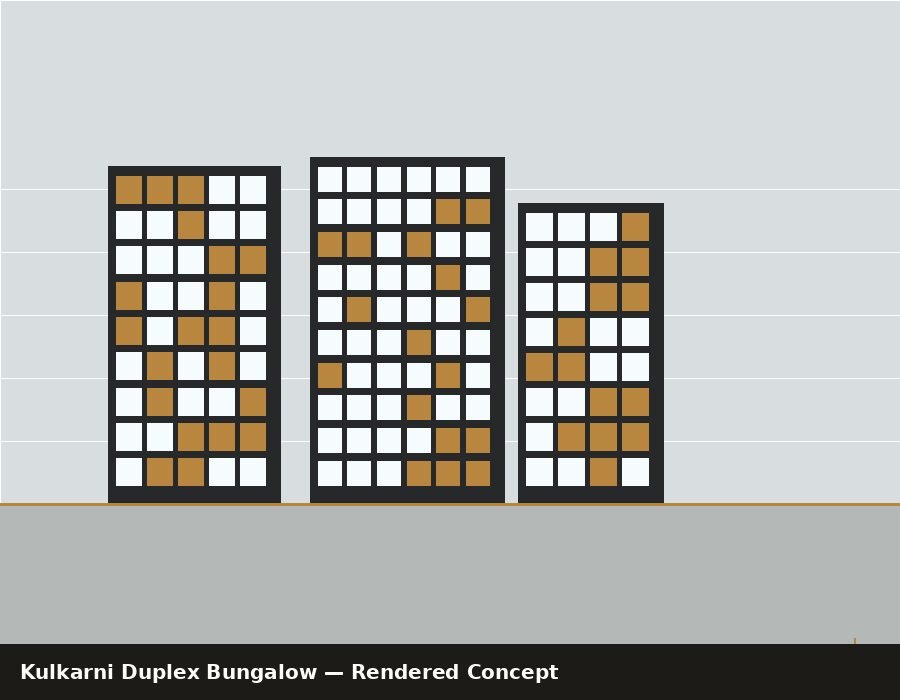 Kulkarni Duplex Bungalow — concept render